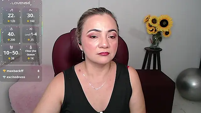 Ghada milf online show from February 10, 12:13 am