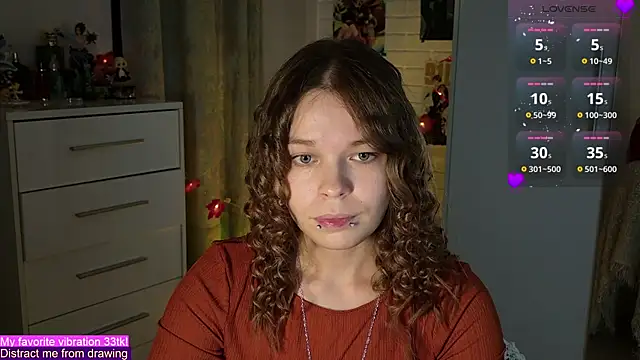 ValBae online show from October 11, 8:22 pm