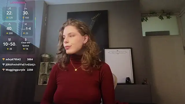 AyreenMoore online show from March 21, 2:11 pm