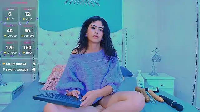 Elizabeth Santos online show from April 6, 11:06 pm