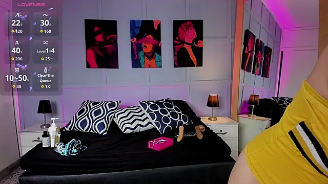 Elizabeth Santos online show from January 9, 7:24 am