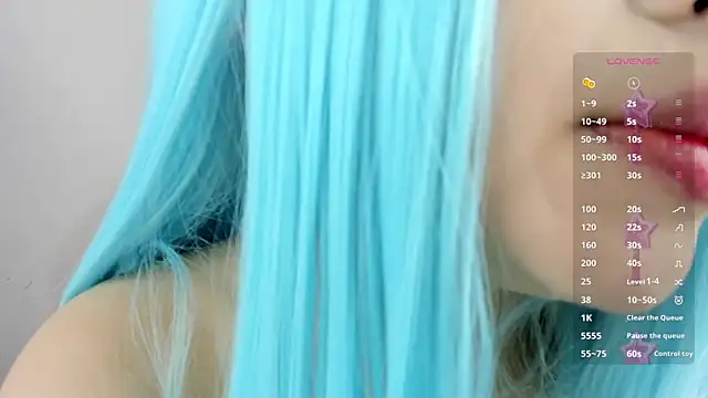 Kendall Bunnyy online show from April 8, 8:11 pm