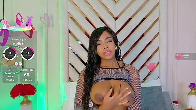 Lola King online show from September 24, 4:55 am