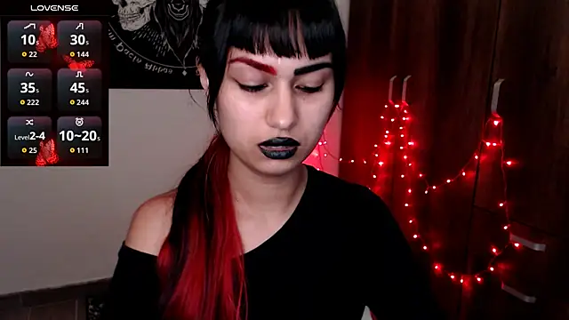 Little-Lucifer online show from February 11, 10:55 pm