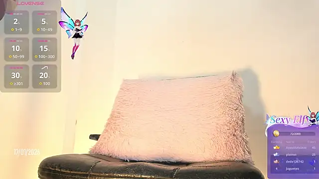 Sofia Burbano online show from January 17, 9:22 pm