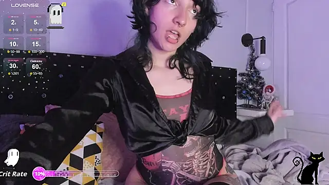 Ghosty Doll online show from December 17, 8:35 pm