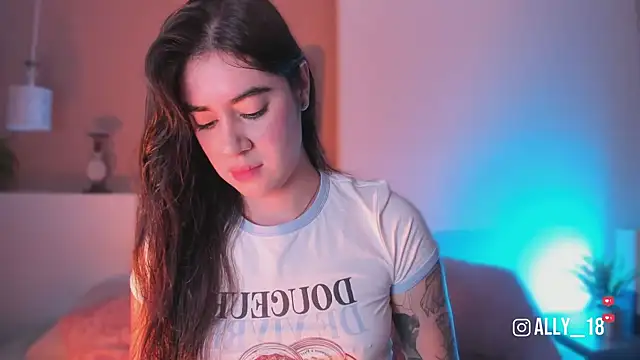 Ally addams online show from February 23, 3:51 am