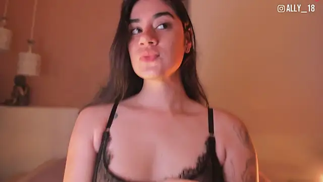 Ally addams online show from April 16, 4:02 am