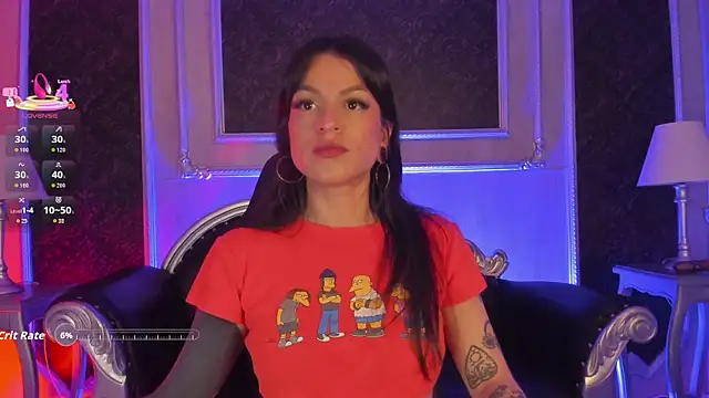 MeganDraco  online show from April 14, 1:11 pm