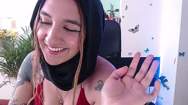 Lia-mitch online show from October 10, 8:03 pm