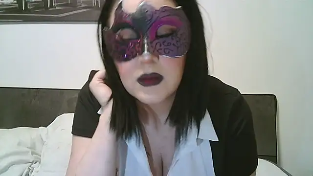 LaDamaNeraa online show from October 20, 12:41 pm