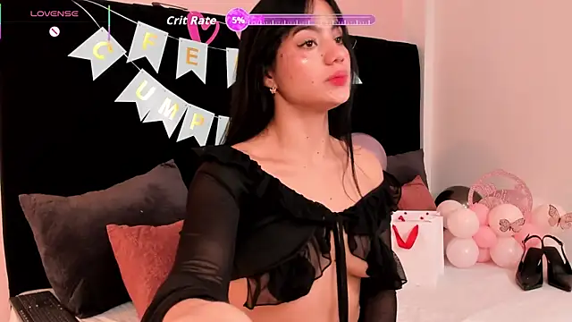 ariel jonees online show from October 1, 6:46 pm