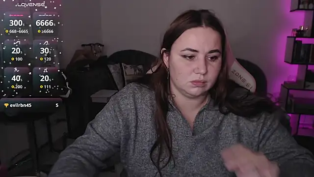 SexyWitch 666 online show from October 6, 9:59 am