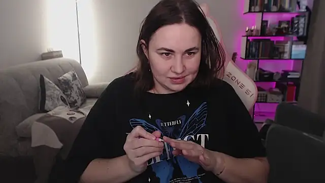 SexyWitch 666 online show from February 13, 9:00 am