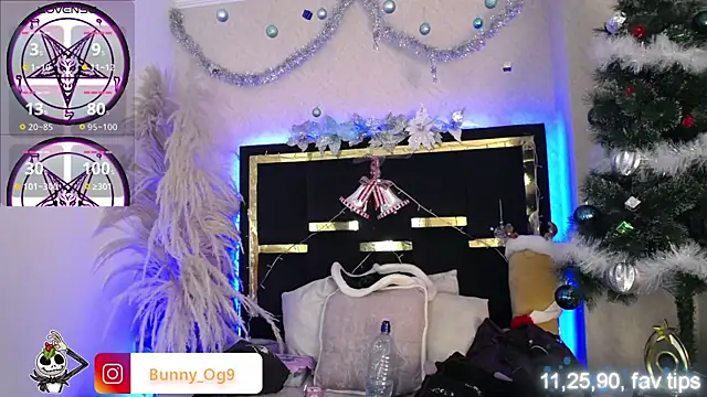Bunny O online show from December 18, 8:35 pm