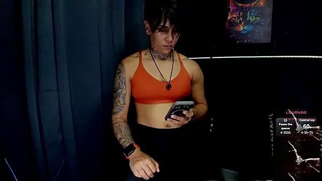 ZhoeStrong online show from November 14, 9:26 pm