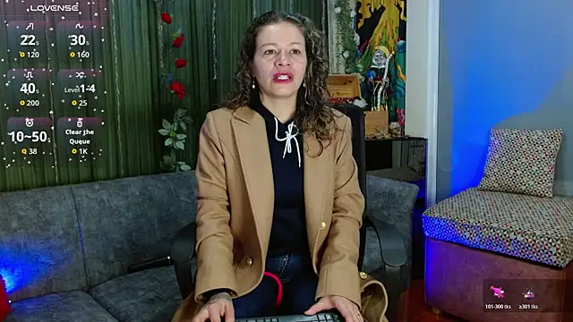 oriana thomson2 online show from January 7, 11:13 am