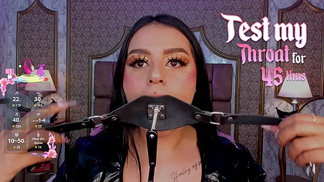 SoffiQueen online show from October 9, 8:13 pm