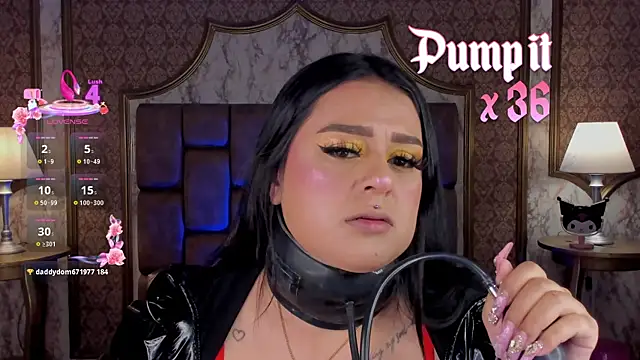 SoffiQueen online show from September 12, 9:44 pm