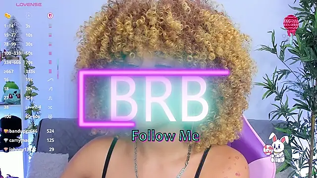 natty romanof 18 online show from September 12, 2:02 pm