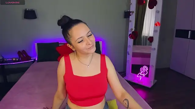 AngellLika online show from October 6, 1:28 pm