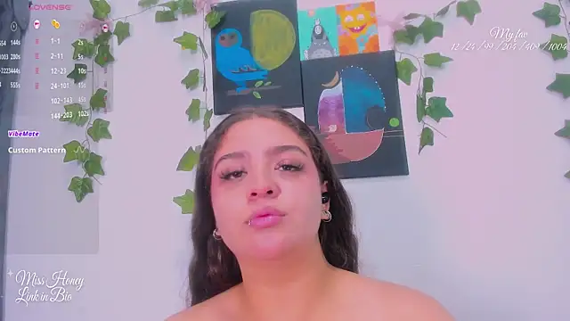 Mxss Honey online show from January 10, 9:14 am