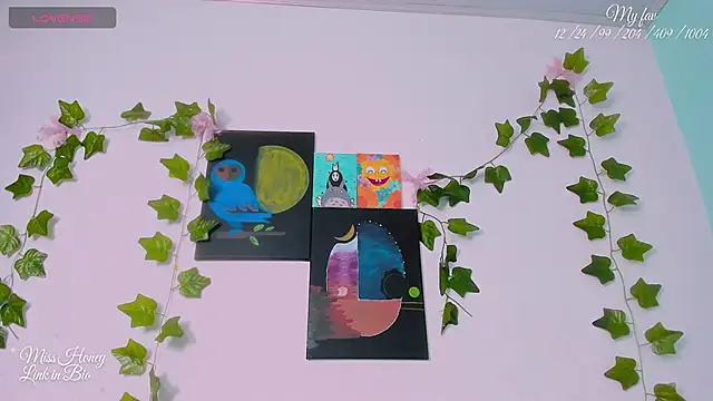 Mxss Honey online show from September 18, 9:19 am