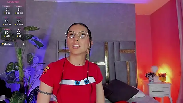 Bianca ks online show from April 17, 3:08 am