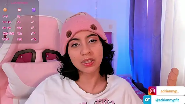 adriannyp 1 online show from September 22, 1:09 pm