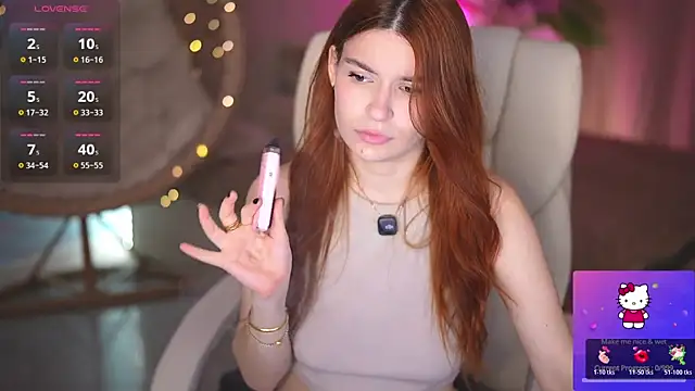 RedShinee online show from April 6, 1:23 pm