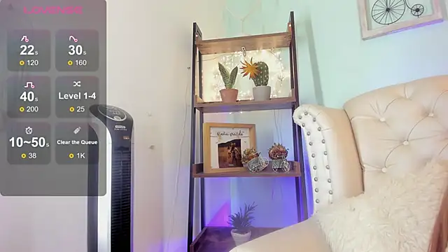 honey fox1 online show from February 14, 1:40 am