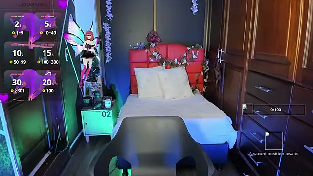 SexyNaf online show from November 28, 9:40 pm