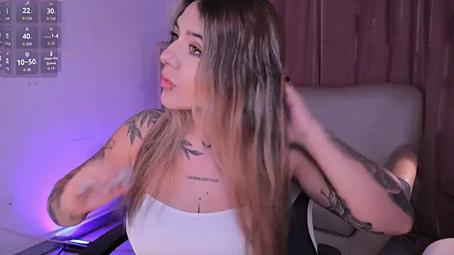 ashleyvalirya online show from November 7, 4:07 am