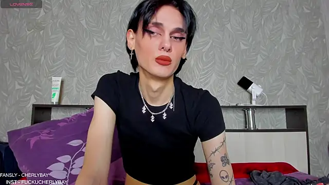 CHERLYBAY online show from October 3, 8:03 pm