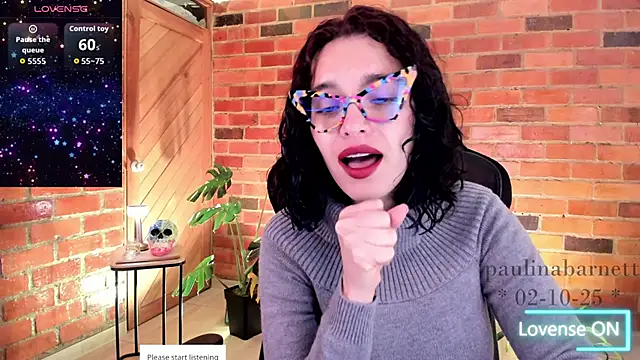 paulinabarnett- online show from October 2, 2:55 pm