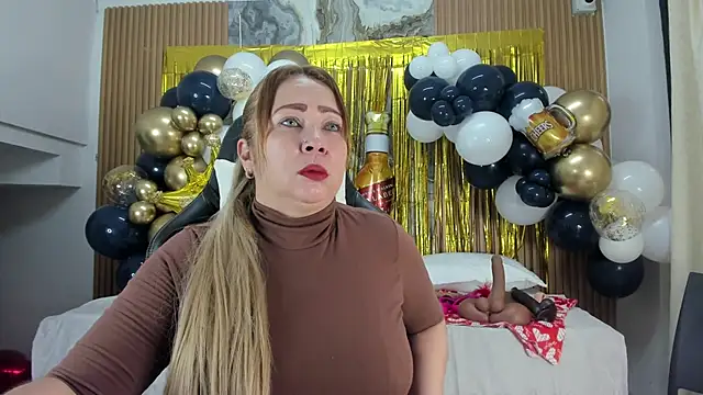 Danna topless online show from September 19, 12:04 pm