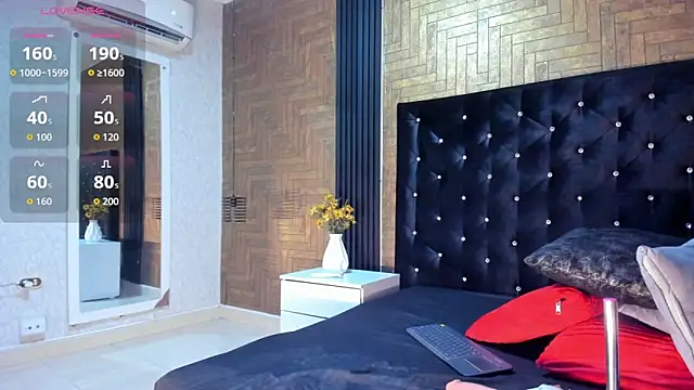 Laross25 online show from February 8, 8:45 pm