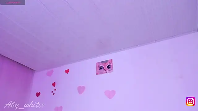 AbyWhitee online show from October 3, 12:43 pm