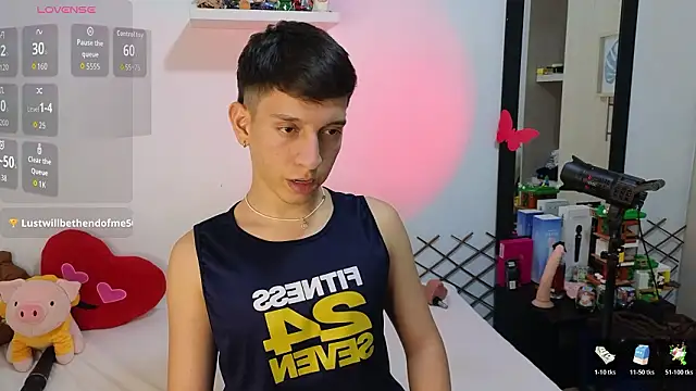 milky  boy  online show from February 19, 4:56 am