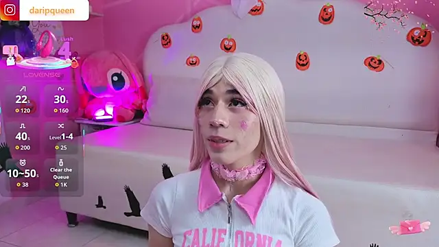 DaripQueen online show from October 17, 3:48 pm