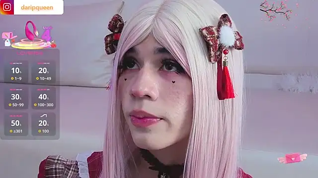 DaripQueen online show from November 26, 3:02 pm