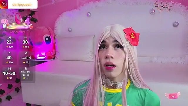 DaripQueen online show from November 24, 2:19 pm