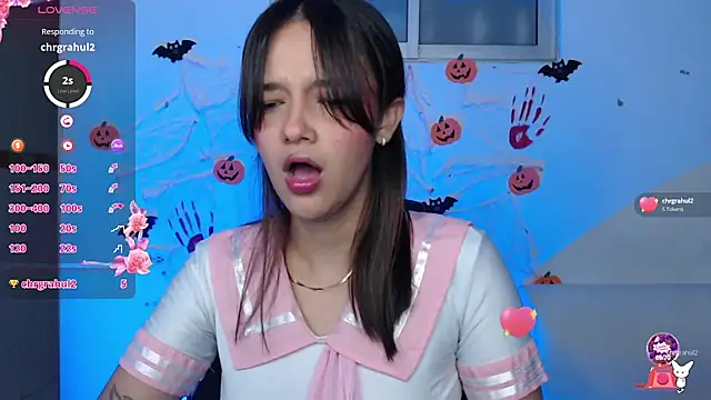  Denis sweet online show from October 31, 4:03 am