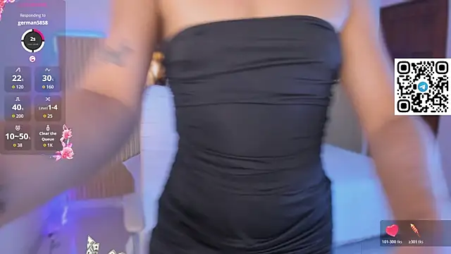 Harmony Malkova online show from November 2, 12:03 am