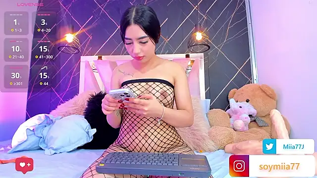 Miia77  online show from February 6, 4:05 am