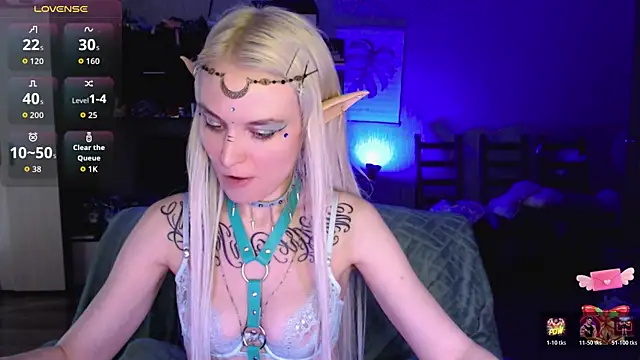 mischellemeow13 online show from May 7, 4:00 pm