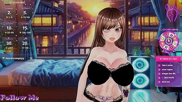 Hanaedamngirl online show from December 17, 3:54 am