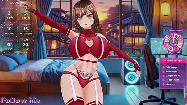 Hanaedamngirl online show from December 14, 1:11 am