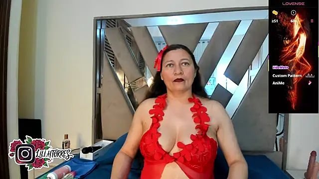 LILITH TORRES1 online show from February 7, 8:56 pm