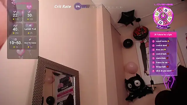 Violetta Suky online show from October 25, 2:14 pm